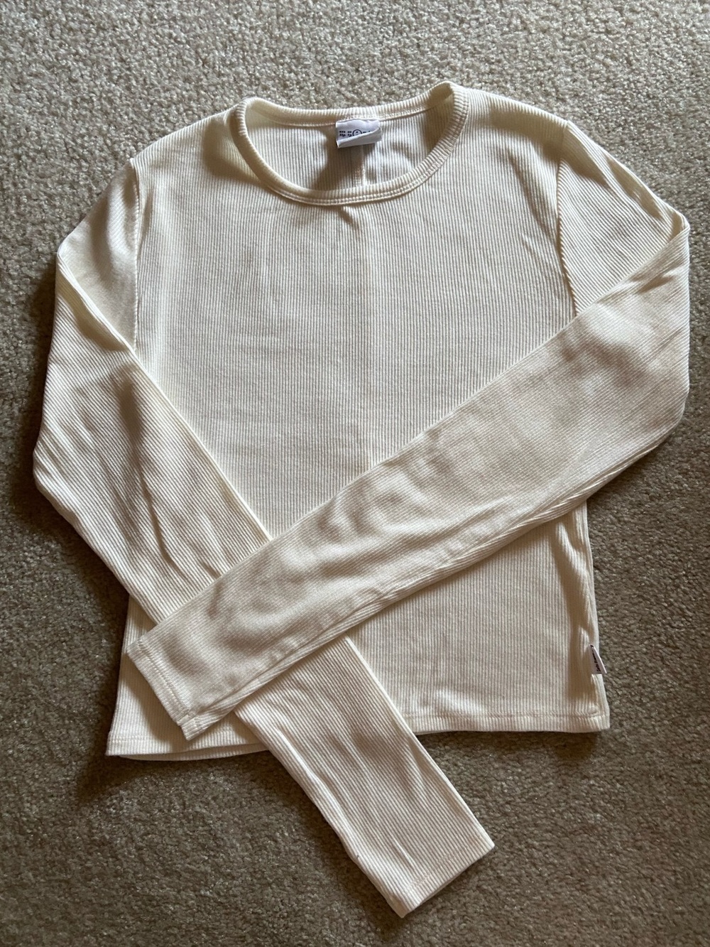 iets frans Ribbed Long Sleeve Top